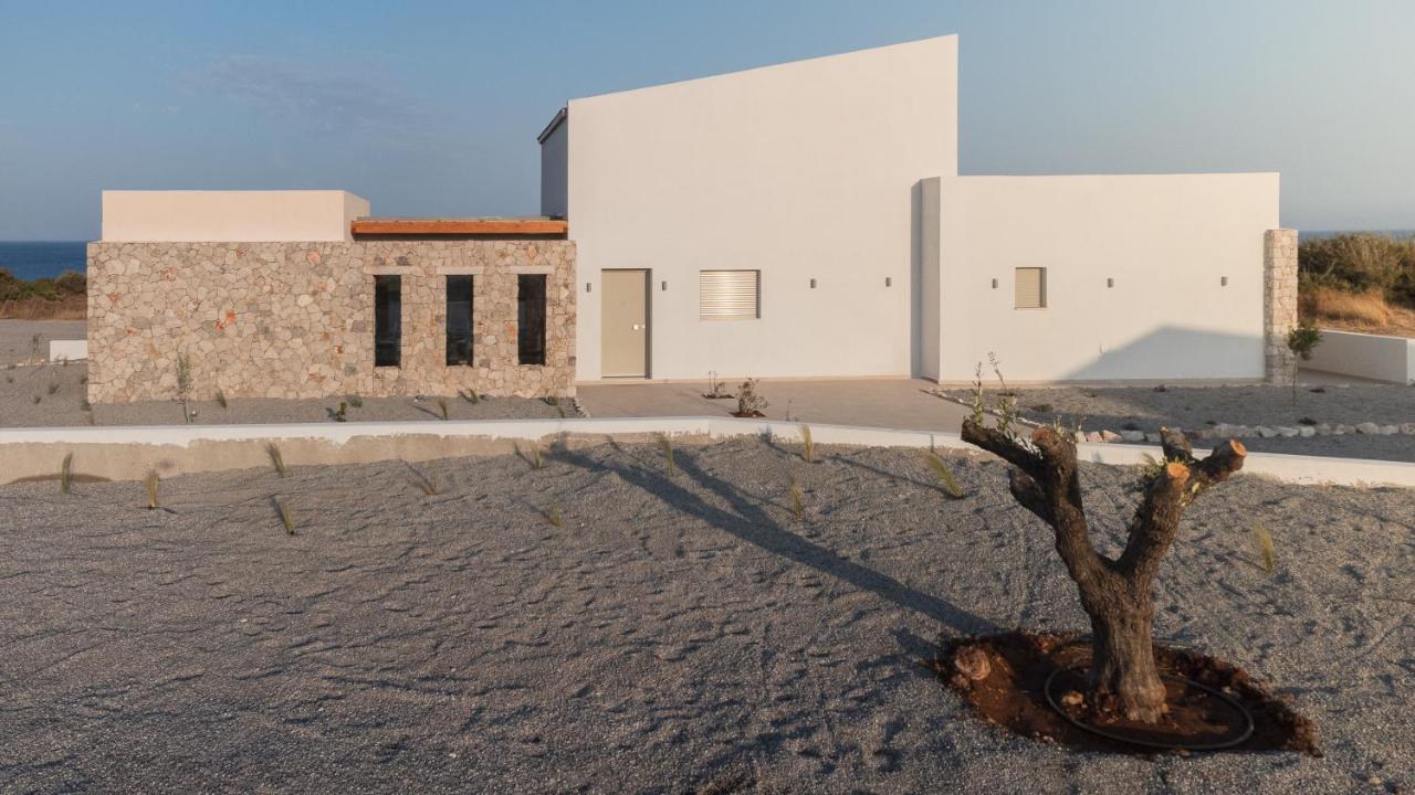 Alykes Beachside Stylish With Private Pool South Rhodes Villa *