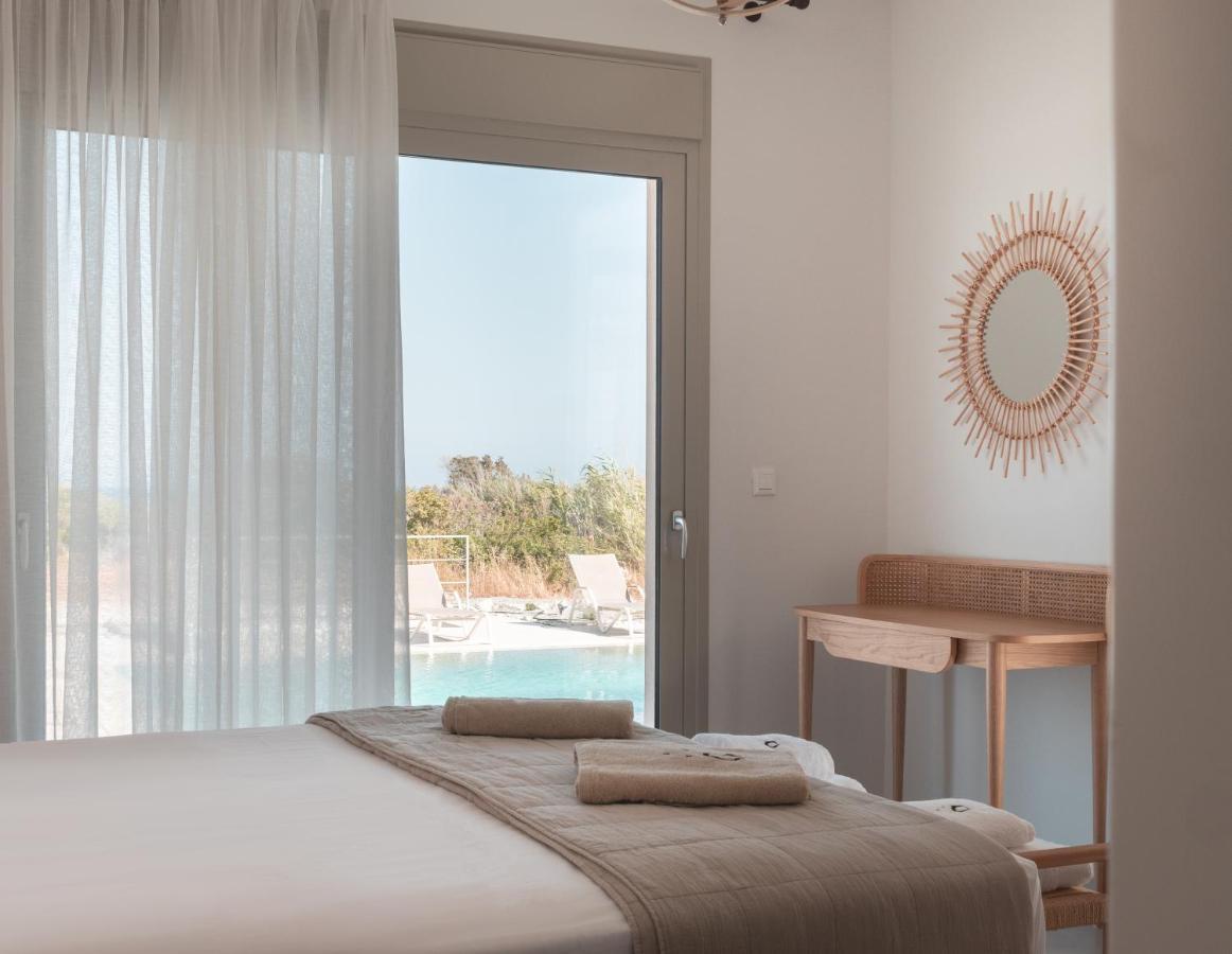 Alykes Beachside Stylish With Private Pool South Rhodes Villa *