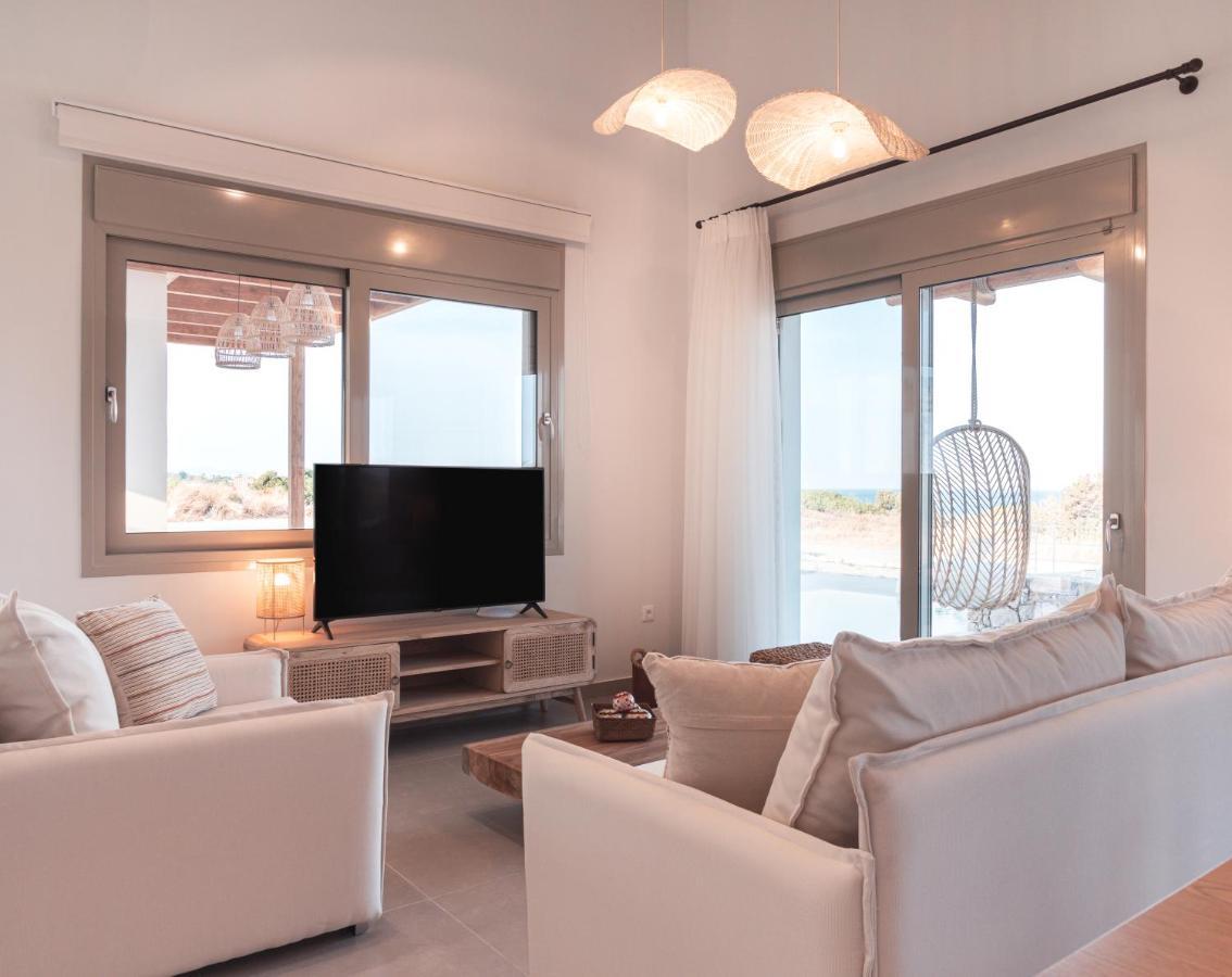 Villa Alykes Beachside Stylish With Private Pool South Rhodes *