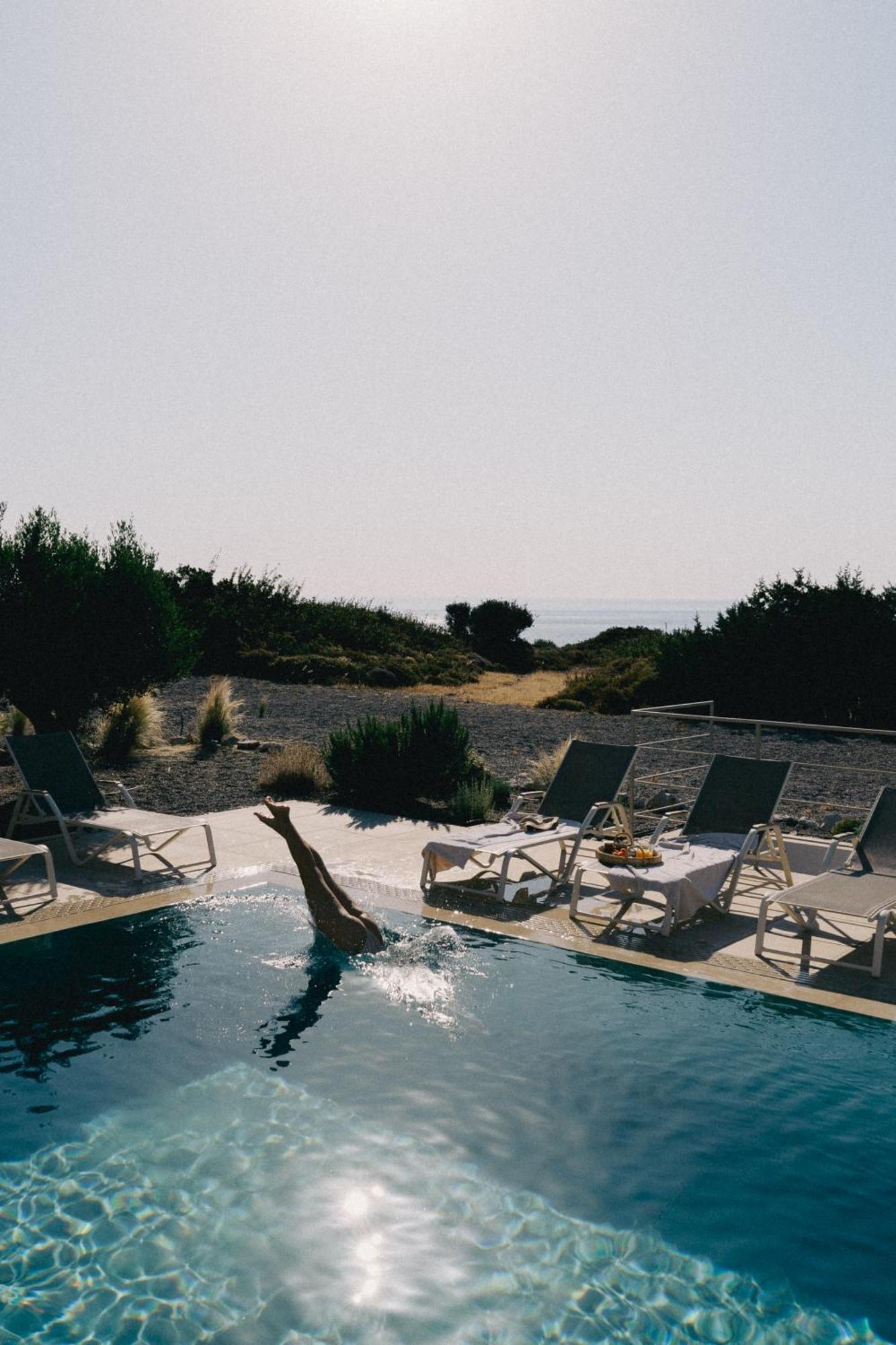 Villa Alykes Beachside Stylish With Private Pool South Rhodes *