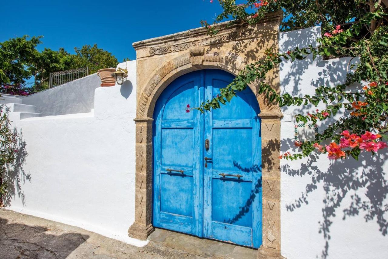Alykes Beachside Stylish With Private Pool South Rhodes Lakhania